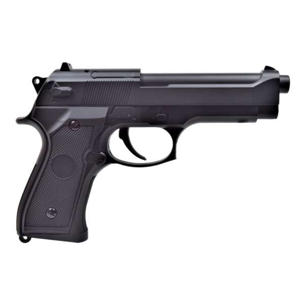 CYMA PISTOLA ELETTRICA M92 BLACK AEP FULL SET MOSFET VERSION (CM126UP) - immagine 2