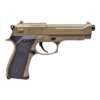 CYMA PISTOLA ELETTRICA M92 TAN AEP FULL SET MOSFET VERSION (CM126UPT) - immagine 2