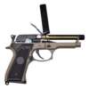 CYMA PISTOLA ELETTRICA M92 TAN AEP FULL SET MOSFET VERSION (CM126UPT) - immagine 3