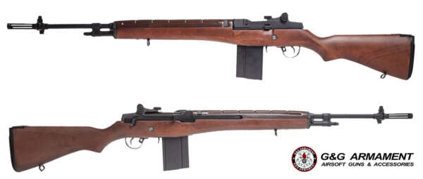 G&G TYPE 57 FULL METAL E LEGNO ETU (GG-GR14ETU)
