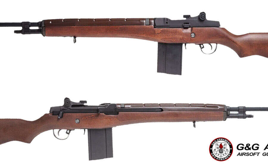 G&G TYPE 57 FULL METAL E LEGNO ETU (GG-GR14ETU)