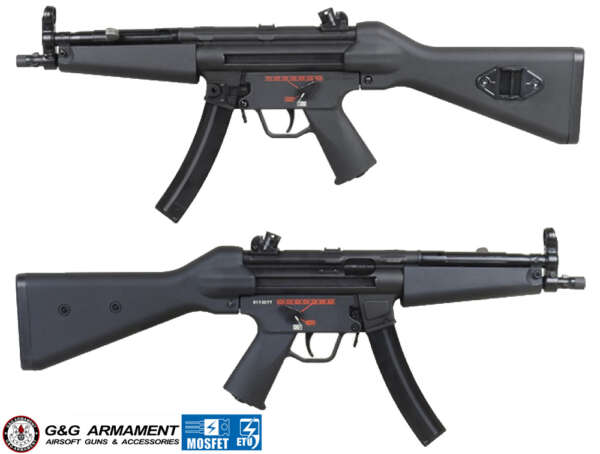 G&G TGM A2 MP5 BLOW-BACK (GG-A4TGM)