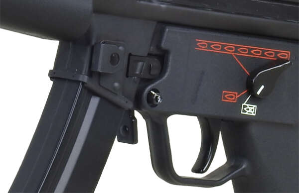 G&G TGM A2 MP5 BLOW-BACK (GG-A4TGM) - immagine 7