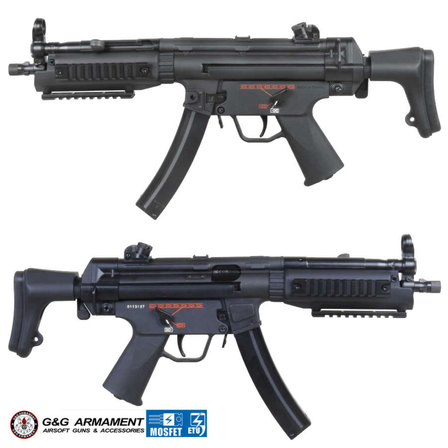 G&G TGM A3 MP5 BLOW-BACK (GG-A5TGM)