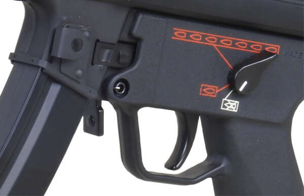 G&G TGM A3 MP5 BLOW-BACK (GG-A5TGM) - immagine 7