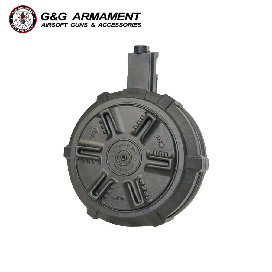 G&G CARICATORE DRUM MANUALE 1500 COLPI PER EGM/TGM (G08168)