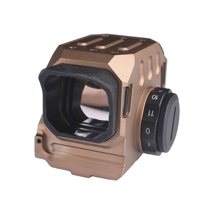 AIM-O EG1 RED DOT SIGHT 1.5 MOA DARK EARTH (AO6004-T)