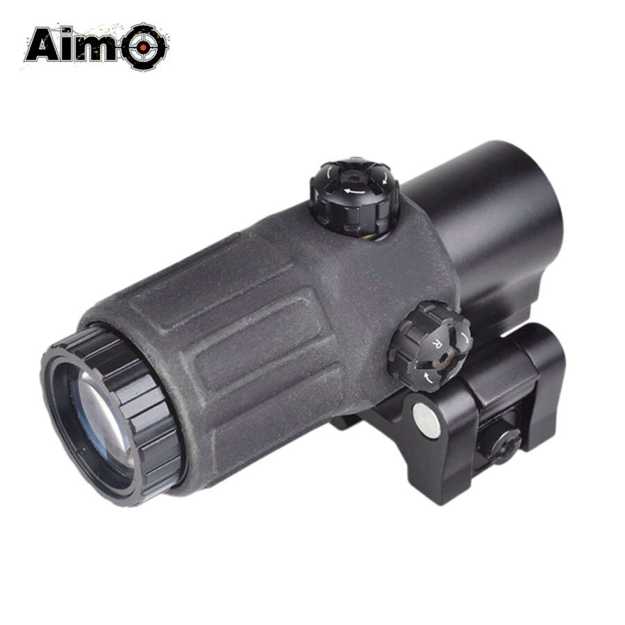 AIM-O ET STYLE G33 MAGNIFIER 3X NERO