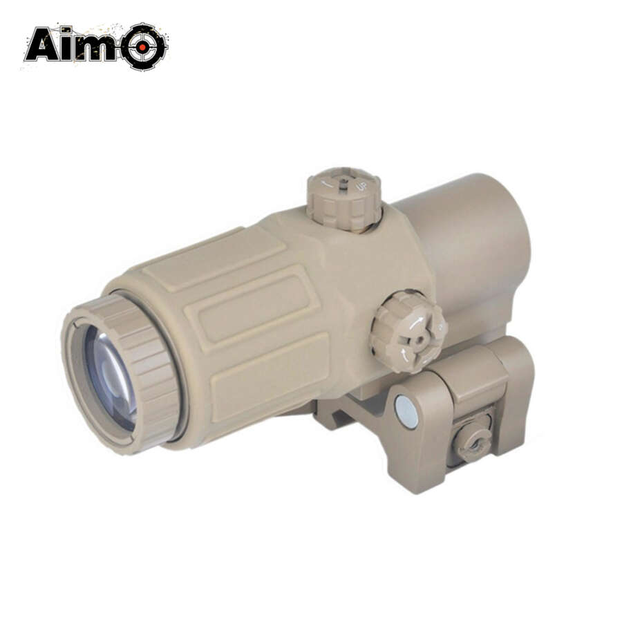 AIM-O MAGNIFIER 3X DARK EARTH (AO5348-T)