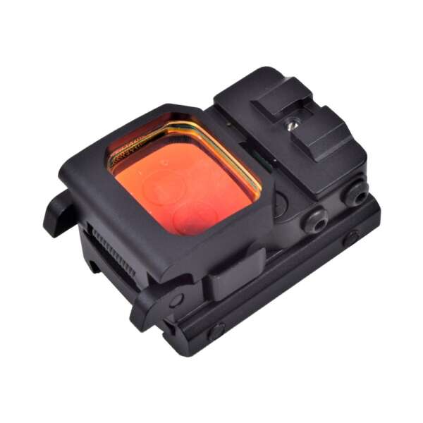 AIM-O RED DOT REFLEX FLIP UP NERO (AO6008-B) - immagine 8