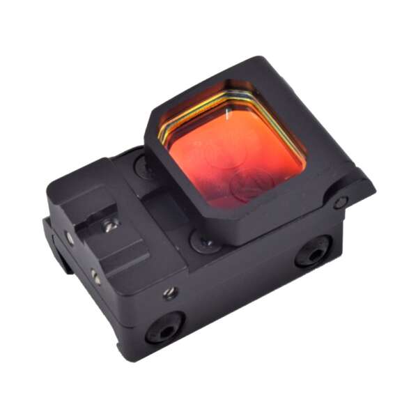 AIM-O RED DOT REFLEX FLIP UP NERO (AO6008-B) - immagine 7