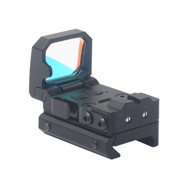AIM-O RED DOT REFLEX FLIP UP NERO (AO6008-B) - immagine 6