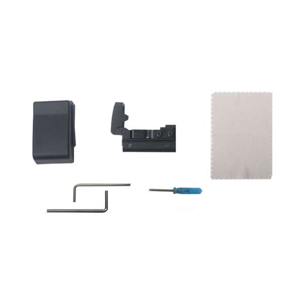 AIM-O RED DOT REFLEX FLIP UP NERO (AO6008-B) - immagine 2