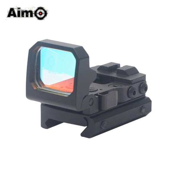 AIM-O RED DOT REFLEX FLIP UP NERO (AO6008-B)