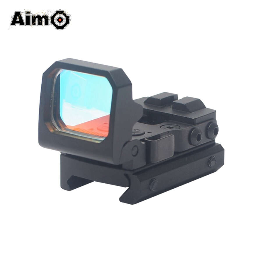 AIM-O RED DOT REFLEX FLIP UP NERO (AO6008-B)
