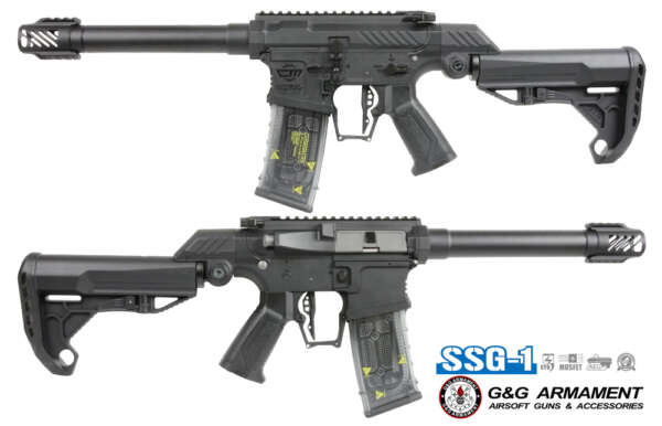 G&G SSG-1 SPEEDSOFT EDITION MOSFET BLACK (GG-SSG1)