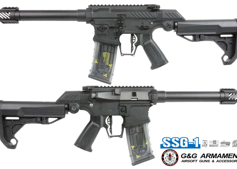 G&G SSG-1 SPEEDSOFT EDITION MOSFET BLACK (GG-SSG1)