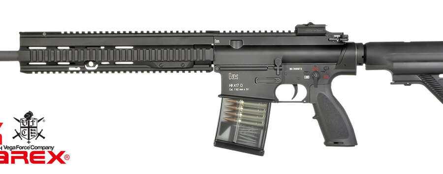 UMAREX HK417 RECON 16" V2 MOSFET BLACK VFC