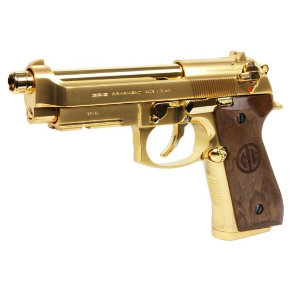 G&G  M9  GOLD LIMITED EDITION FULL METAL  (GG-M92-GP2G) - immagine 3