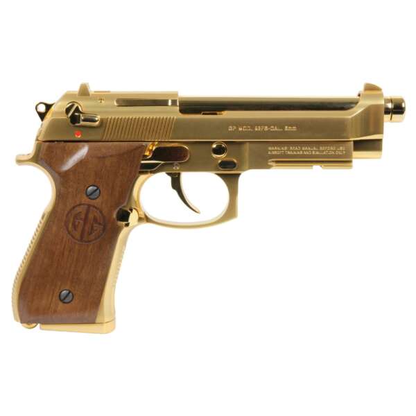 G&G  M9  GOLD LIMITED EDITION FULL METAL  (GG-M92-GP2G) - immagine 2