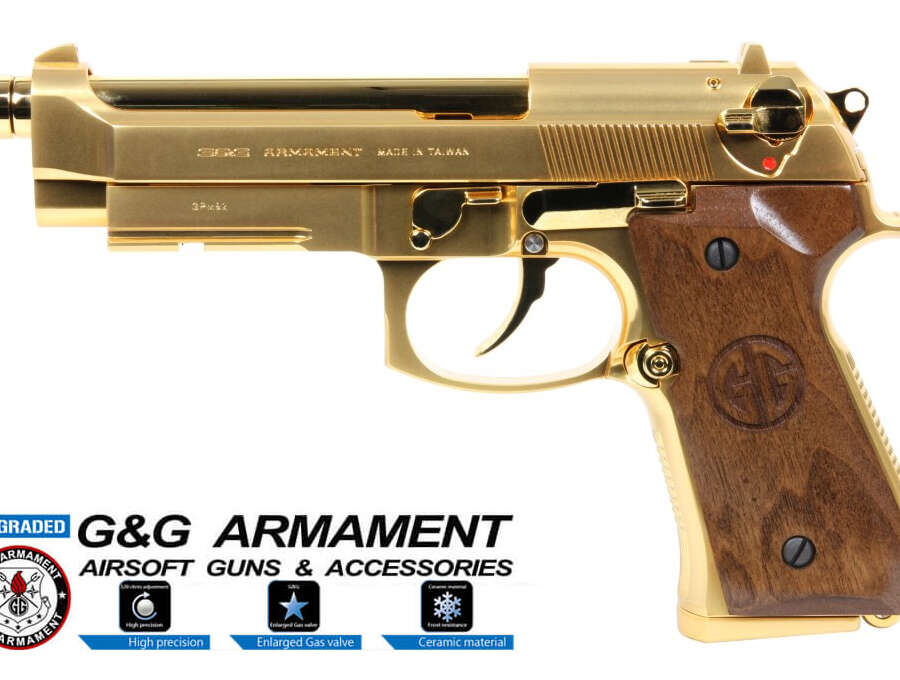 G&G  M9  GOLD LIMITED EDITION FULL METAL  (GG-M92-GP2G)