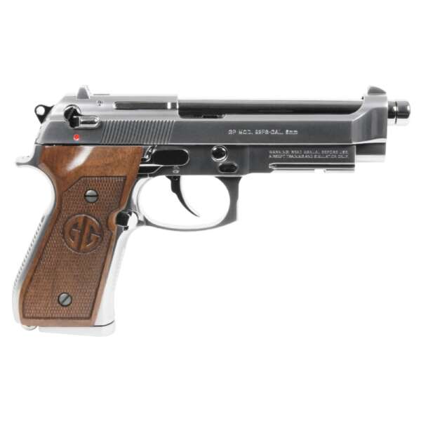 G&G  M9 SILVER LIMITED EDITION FULL METAL (GG-M92-GP2S) - immagine 3