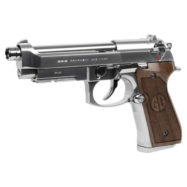 G&G  M9 SILVER LIMITED EDITION FULL METAL (GG-M92-GP2S) - immagine 2