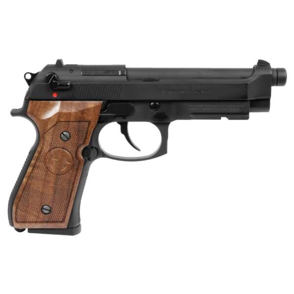 G&G M9 BLACK WALNUT WOOD GRIP FULL METAL  (GG-M92-GP2W) - immagine 3