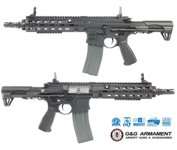 G&G M4 CMF-16K MOSFET GEN 4 BLACK (GG-CMF16FK)