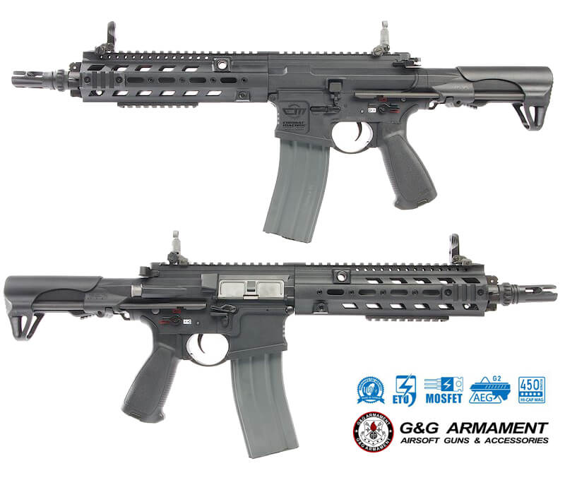 G&G M4 CMF-16K MOSFET GEN 4 BLACK (GG-CMF16FK)