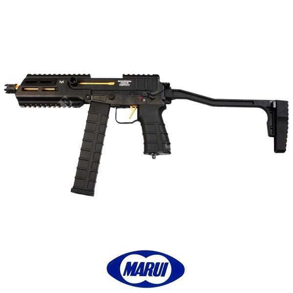 MITRAGLIATRICE SCORPION MOD.M NERO/GOLD BARREL TOKYO MARUI