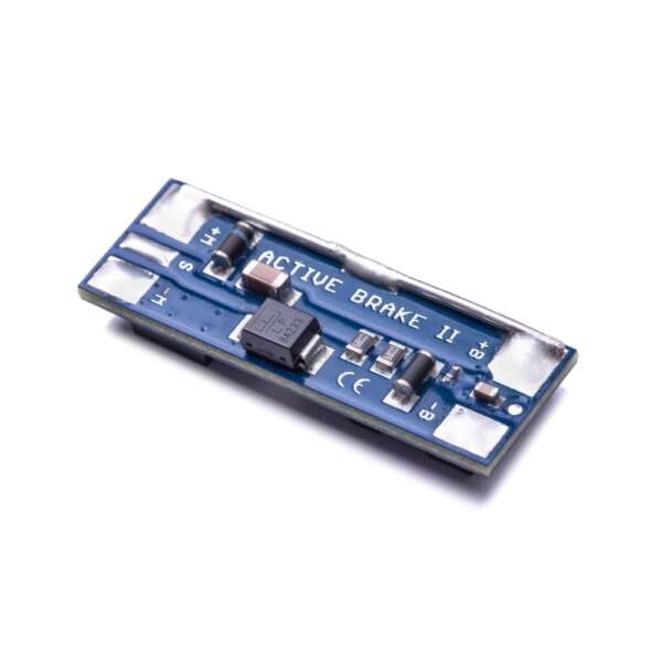 JEFFTRON MOSFET ACTIVE BRAKE II CON CAVI (JT-BRK-W2) - immagine 2
