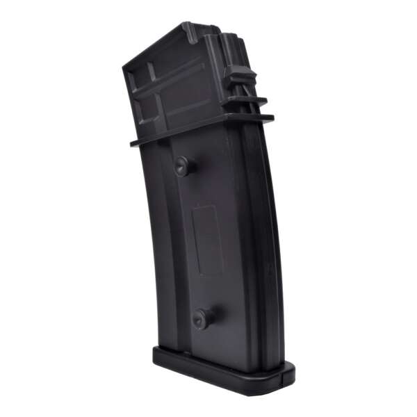J.G. WORKS CARICATORE MAGGIORATO 470 COLPI PER G608 NERO (E-X009) - immagine 5