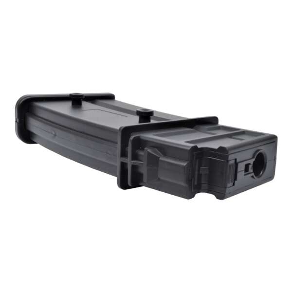 J.G. WORKS CARICATORE MAGGIORATO 470 COLPI PER G608 NERO (E-X009) - immagine 6