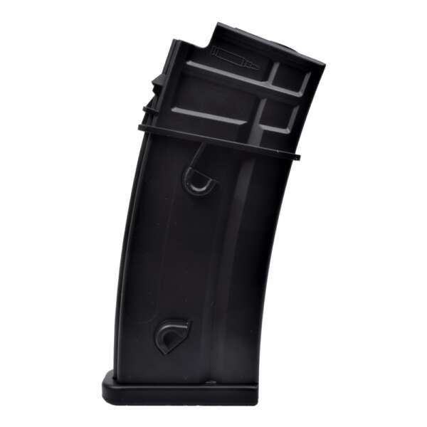 J.G. WORKS CARICATORE MAGGIORATO 470 COLPI PER G608 NERO (E-X009) - immagine 2
