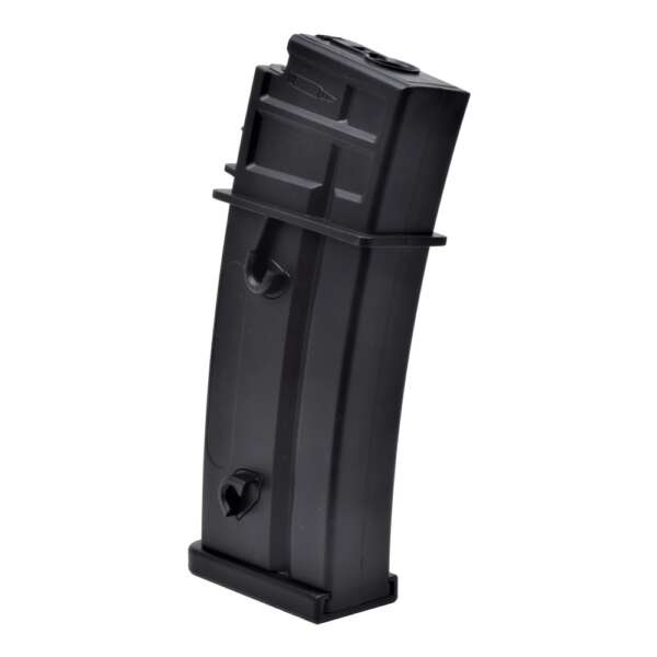 J.G. WORKS CARICATORE MAGGIORATO 470 COLPI PER G608 NERO (E-X009) - immagine 3