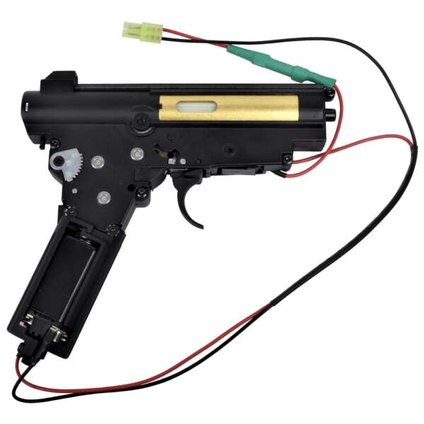 J.G. WORKS GEARBOX COMPLETO CON MOTORE PER SERIE AK47 (A-X098) - immagine 2