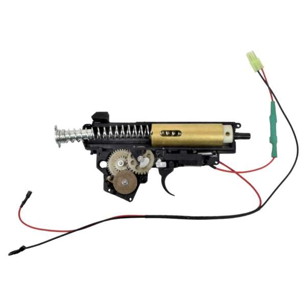 J.G. WORKS GEARBOX COMPLETO CON MOTORE PER SERIE AK47 (A-X098) - immagine 3