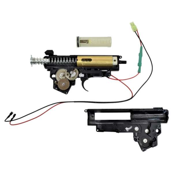 J.G. WORKS GEARBOX COMPLETO CON MOTORE PER SERIE AK47 (A-X098) - immagine 4