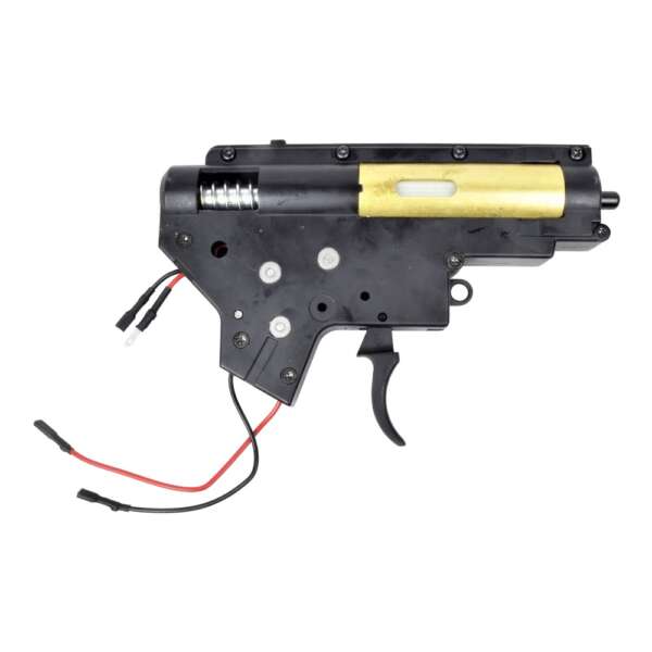 J.G. WORKS GEARBOX IN METALLO PER SERIE M5 (A-X101) - immagine 2
