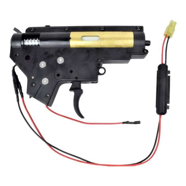 J.G. WORKS GEARBOX IN METALLO PER SERIE M5 (A-X102) - immagine 2
