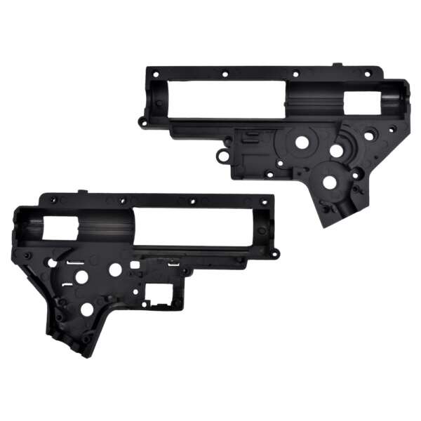 J.G. WORKS GUSCIO GEARBOX IN METALLO PER M4 / G3 / M5 (A-X004B) - immagine 3