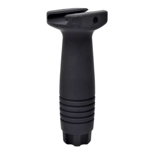 J.G. WORKS IMPUGNATURA VERTICALE PER SLITTE 20mm NERA (F-X004) - immagine 2