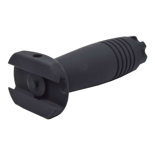 J.G. WORKS IMPUGNATURA VERTICALE PER SLITTE 20mm NERA (F-X004) - immagine 3
