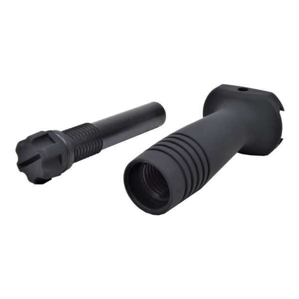 J.G. WORKS IMPUGNATURA VERTICALE PER SLITTE 20mm NERA (F-X004) - immagine 4