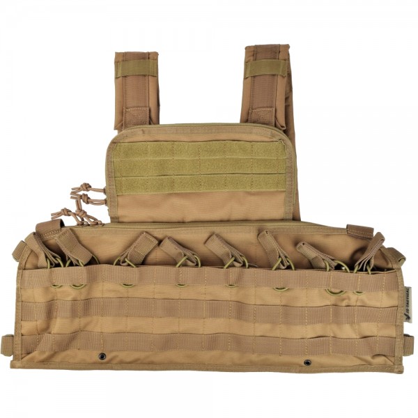 JS-TACTICAL TACTICAL VEST TAN (JS-1758T)