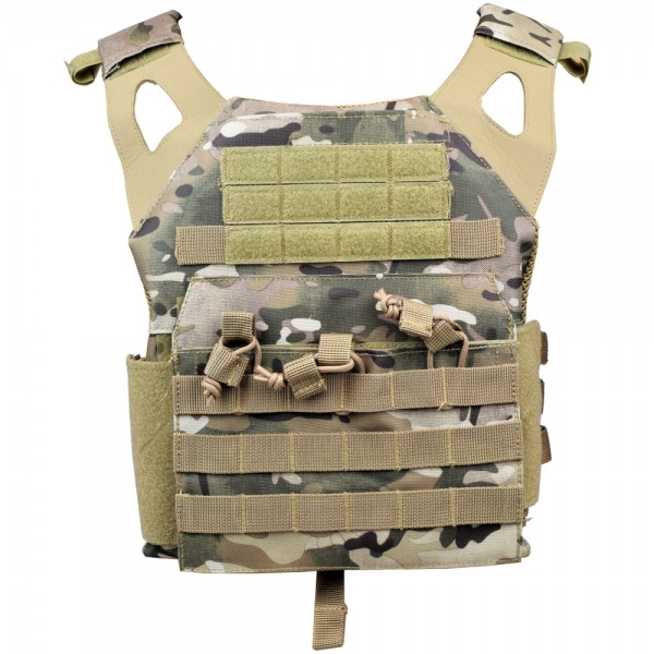JS-TACTICAL TACTICAL VEST MULTICAM (JS-1857M)