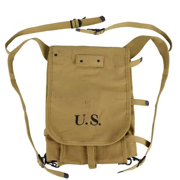 JS-TACTAL BISACCIA M1928 KHAKI (JS-1715) - immagine 4