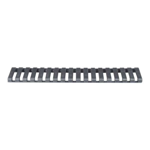 JS-TACTICAL 4 COPRI SLITTA STANDARD 20mm IN GOMMA 17 SLOTS NERO (JS-S17RC)