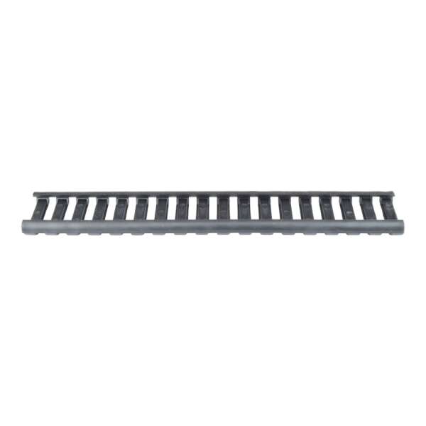 JS-TACTICAL 4 COPRI SLITTA STANDARD 20mm IN GOMMA 17 SLOTS NERO (JS-S17RC) - immagine 3